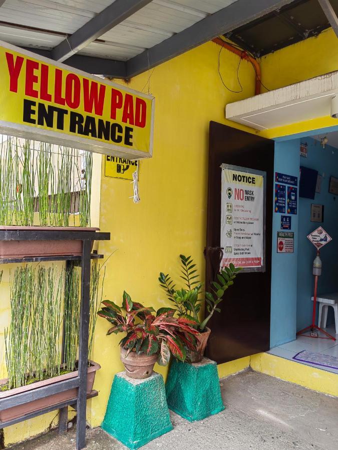 Yellowpad Hotel Davao Bagian luar foto